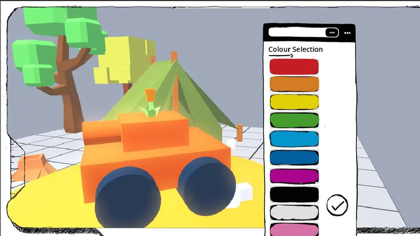Скриншот 2 к игре Tank Rectangle