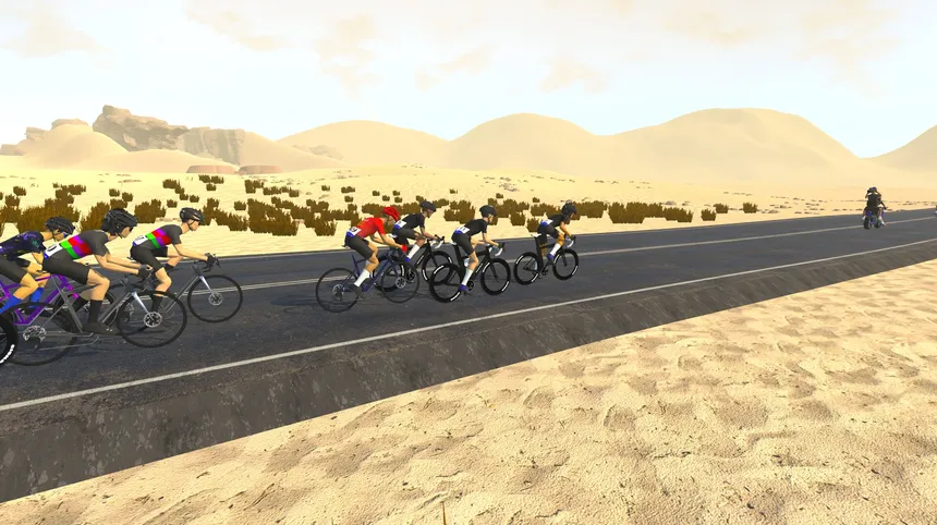 Скриншот 3 к игре Velo Pro Racer
