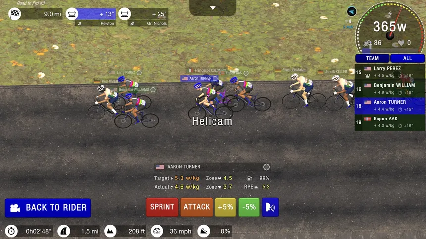 Скриншот 4 к игре Velo Pro Racer