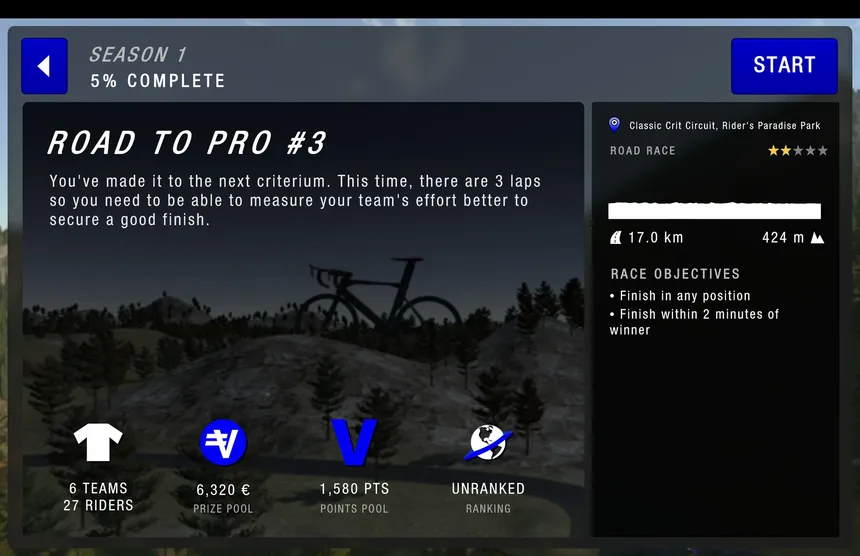 Скриншот 6 к игре Velo Pro Racer