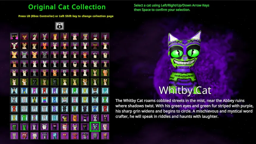 Скриншот 4 к игре Cosmic Cat