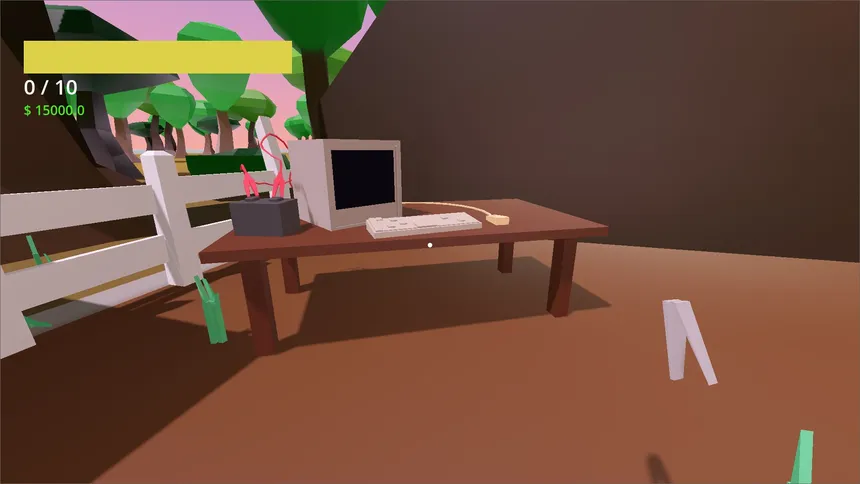 Скриншот 3 к игре Cutting Grass with Nail Clippers the game