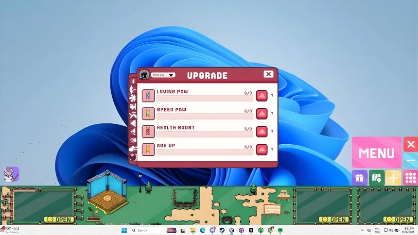 Скриншот 4 к игре Tiny Paws
