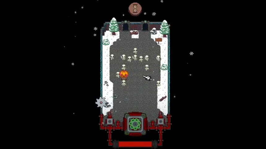 Скриншот 1 к игре Sawmania
