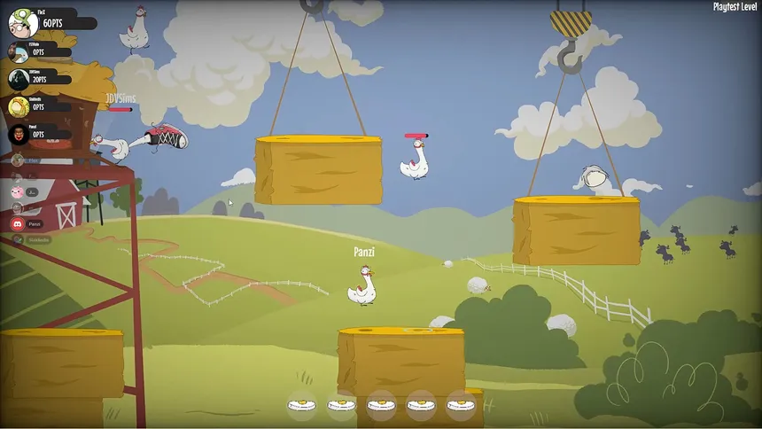 Скриншот 1 к игре Mighty Peckers