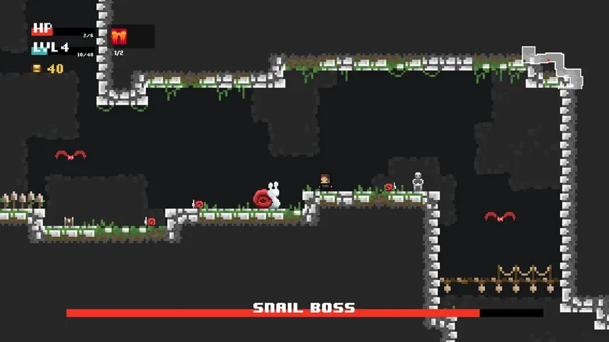 Скриншот 1 к игре Caves of Combat