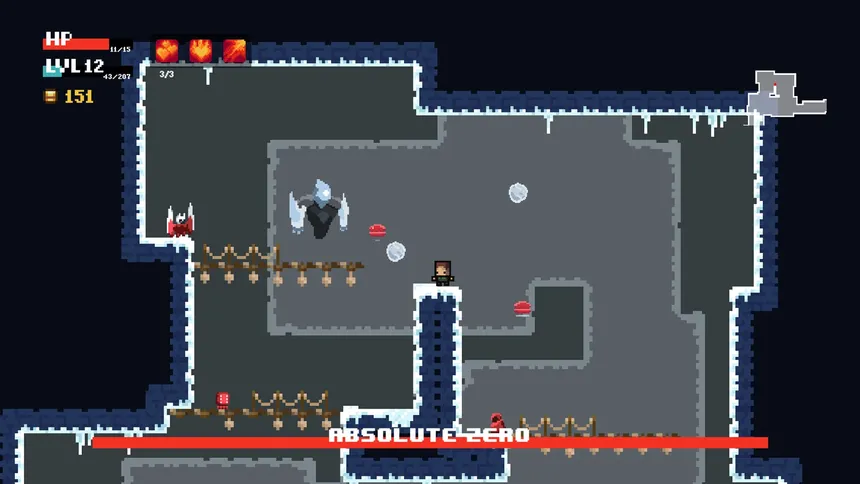 Скриншот 2 к игре Caves of Combat