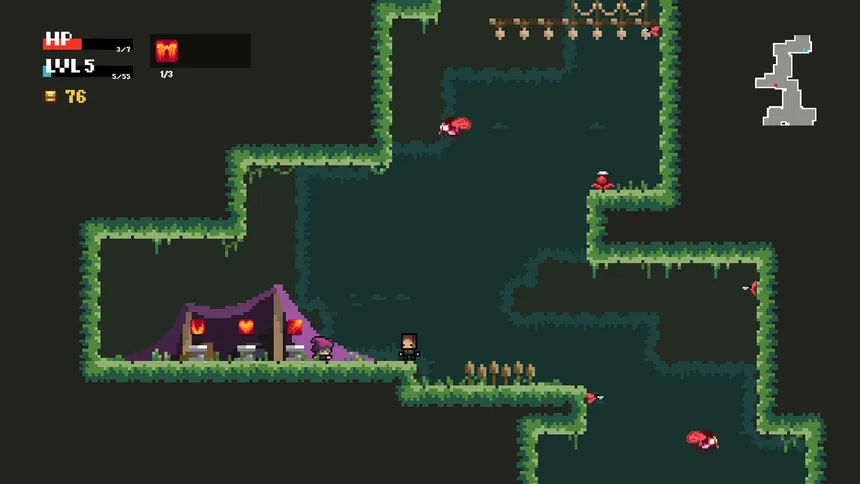 Скриншот 3 к игре Caves of Combat