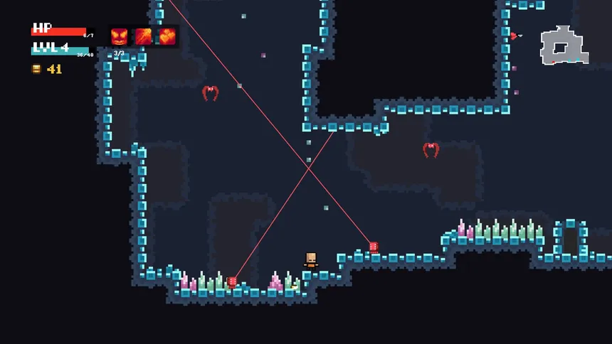 Скриншот 4 к игре Caves of Combat