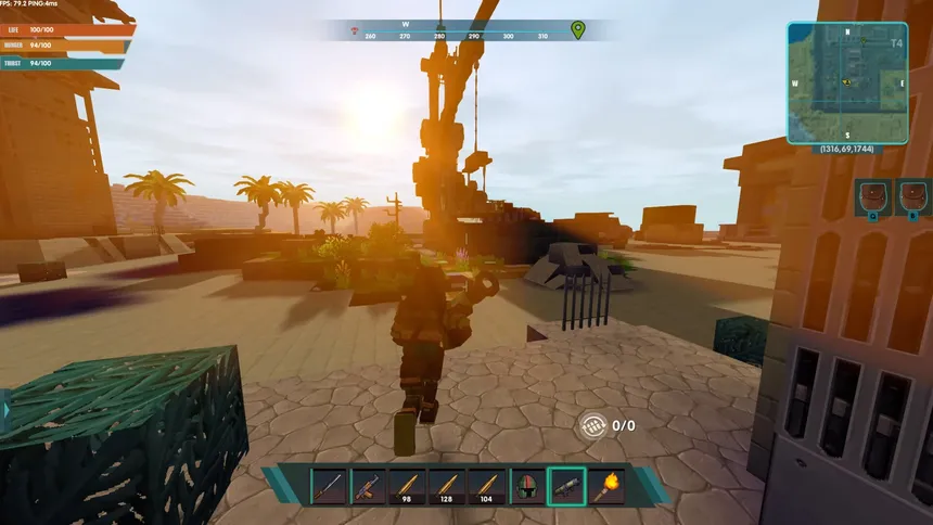 Скриншот 2 к игре AshCraft: Frontier