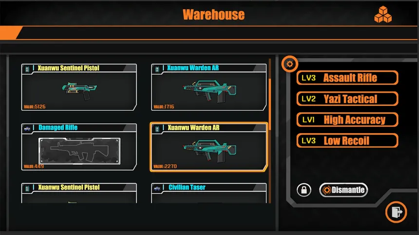 Скриншот 4 к игре Gin's Gunstore