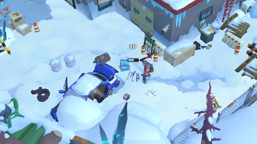 Скриншот 2 к игре Frost World