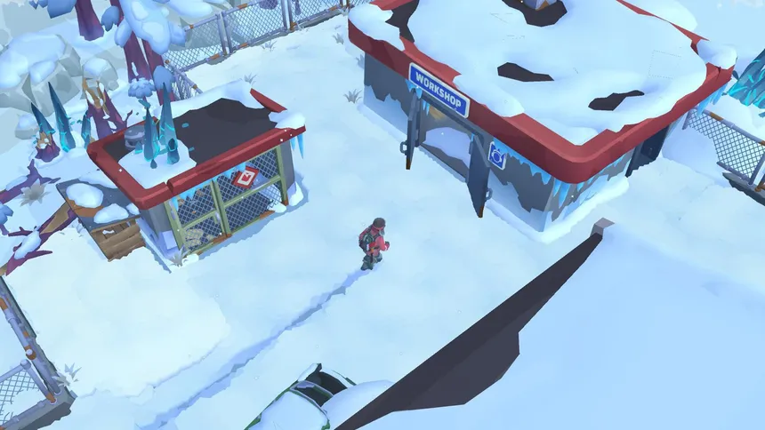 Скриншот 3 к игре Frost World