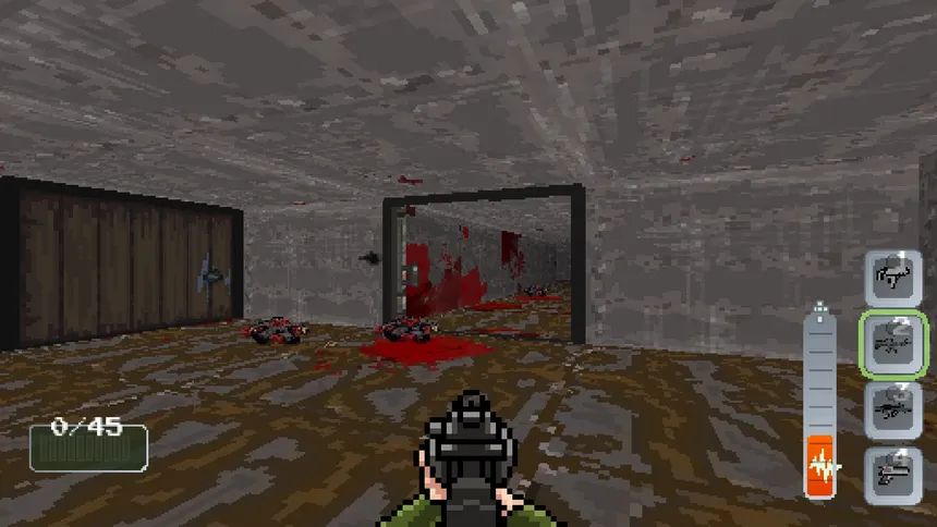 Скриншот 1 к игре Iron Revenge 3D