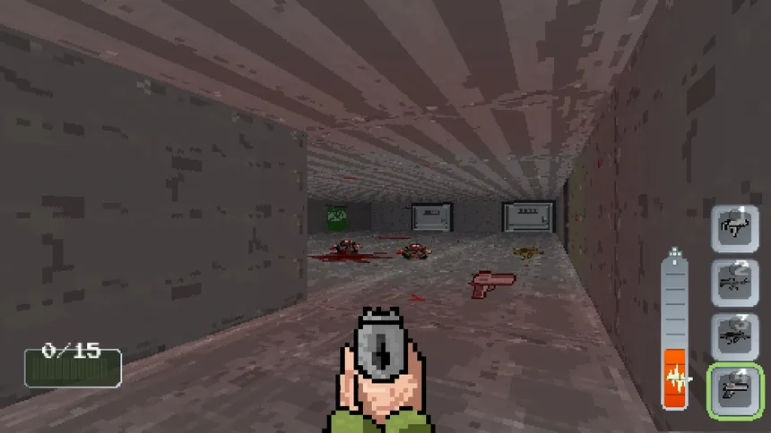 Скриншот 2 к игре Iron Revenge 3D