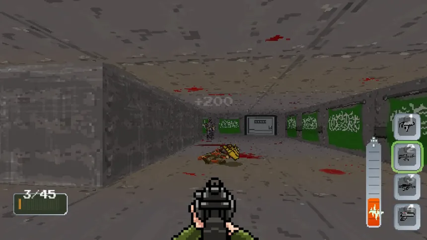 Скриншот 3 к игре Iron Revenge 3D