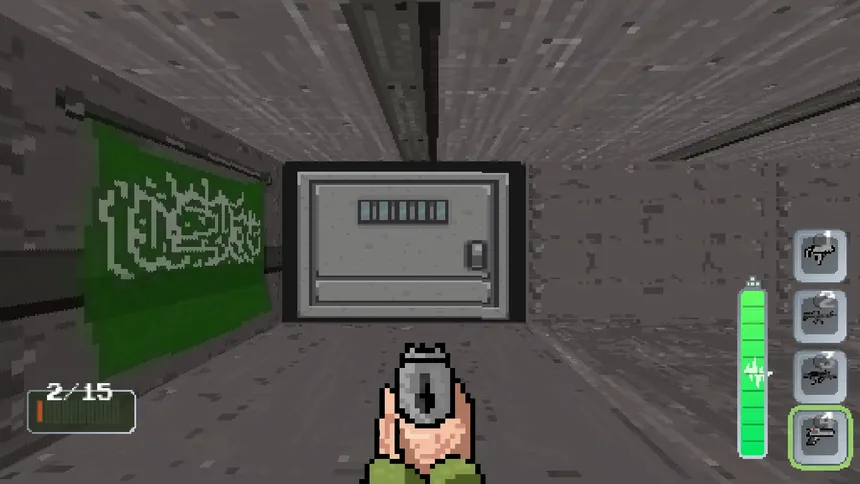 Скриншот 5 к игре Iron Revenge 3D