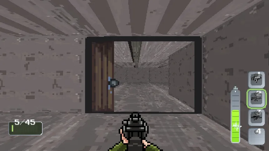 Скриншот 7 к игре Iron Revenge 3D