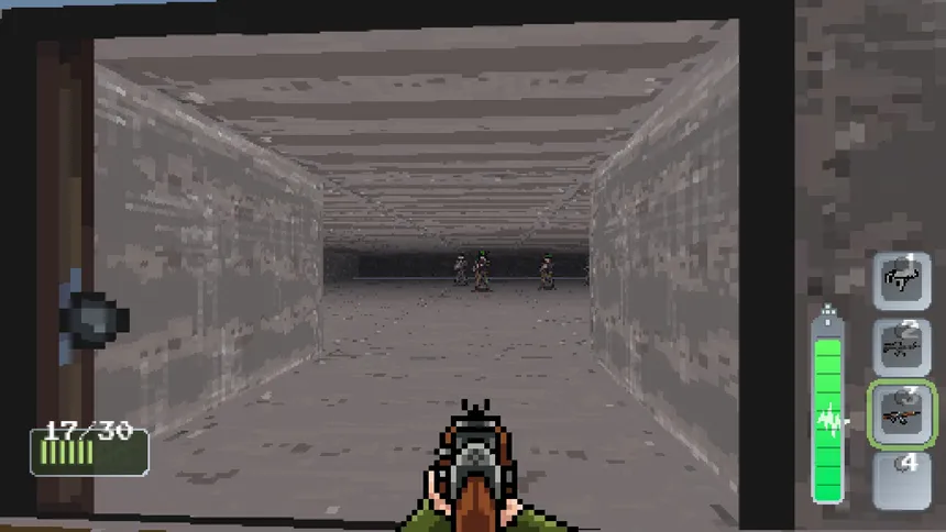 Скриншот 8 к игре Iron Revenge 3D