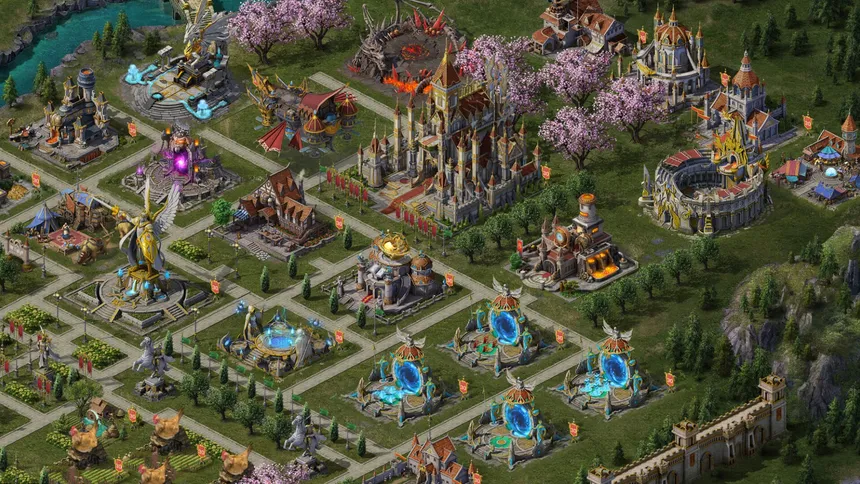 Скриншот 2 к игре War and Magic: Kingdom Reborn