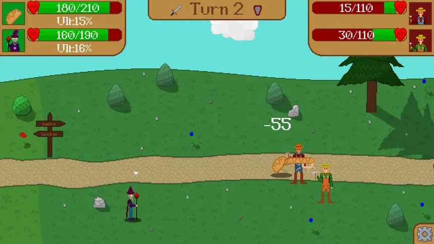 Скриншот 2 к игре BreadKnight Adventures