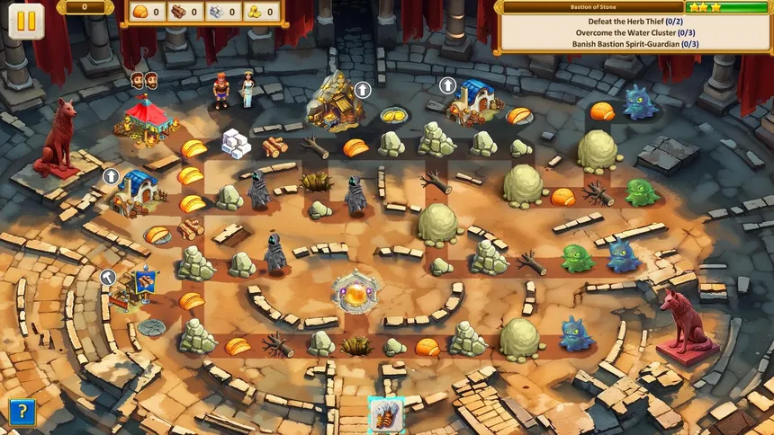 Скриншот 3 к игре Argonauts Agency: Ares Games