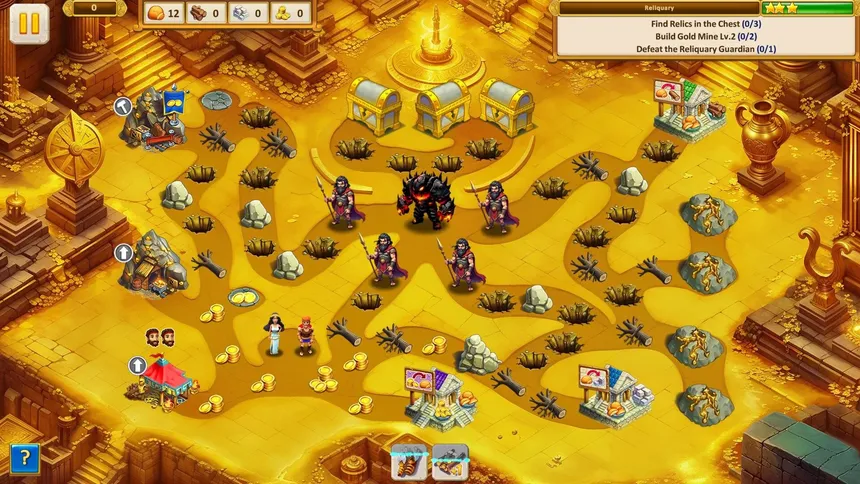 Скриншот 4 к игре Argonauts Agency: Ares Games