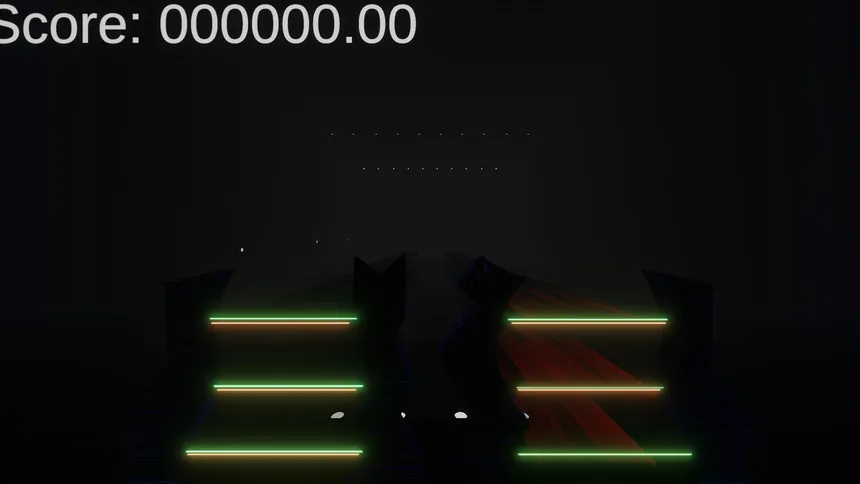 Скриншот 1 к игре Laser Harp VR