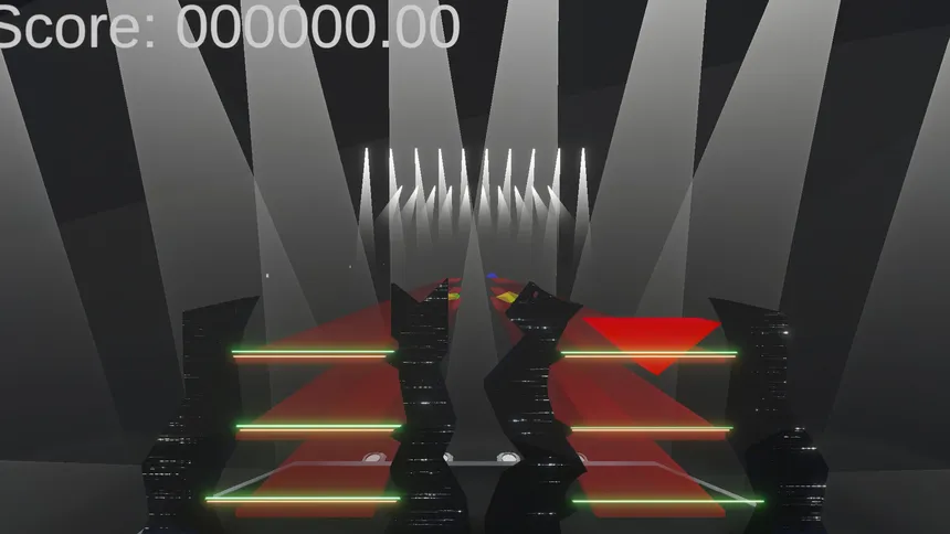 Скриншот 2 к игре Laser Harp VR