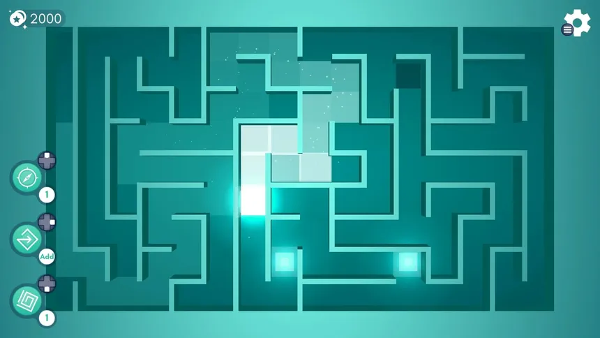 Скриншот 1 к игре Maze: Path of Light