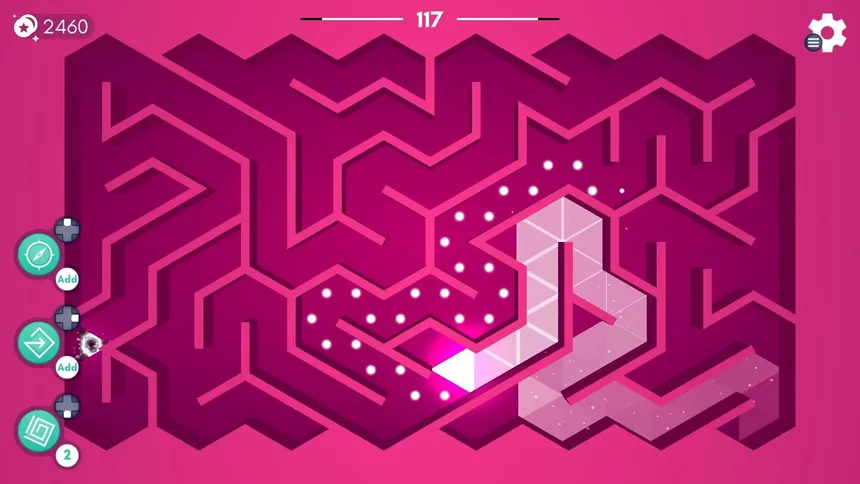 Скриншот 3 к игре Maze: Path of Light