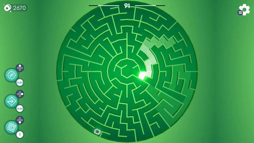 Скриншот 4 к игре Maze: Path of Light
