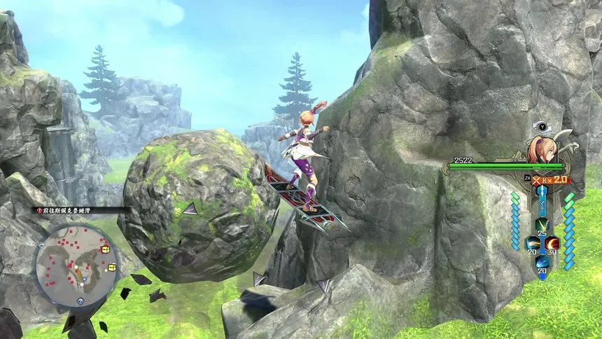 Скриншот 2 к игре Ys X: Proud Nordics (Asia)