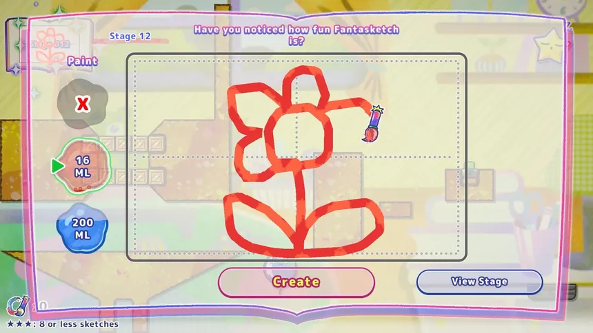 Скриншот 2 к игре Fantasketch / ファンタスケッチ