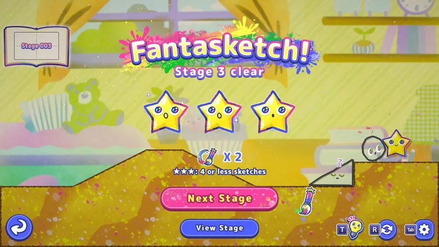 Скриншот 4 к игре Fantasketch / ファンタスケッチ