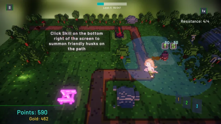 Скриншот 3 к игре Enigmas of Nona: Canaly TD