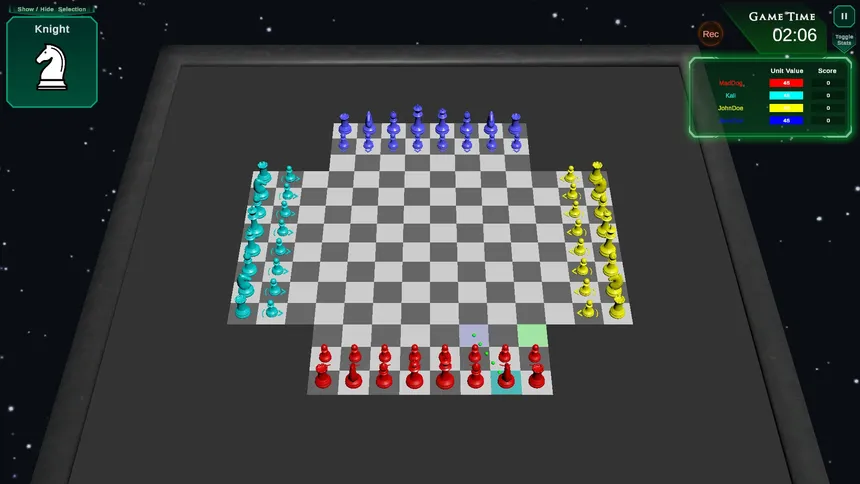 Скриншот 2 к игре Chess Commanders