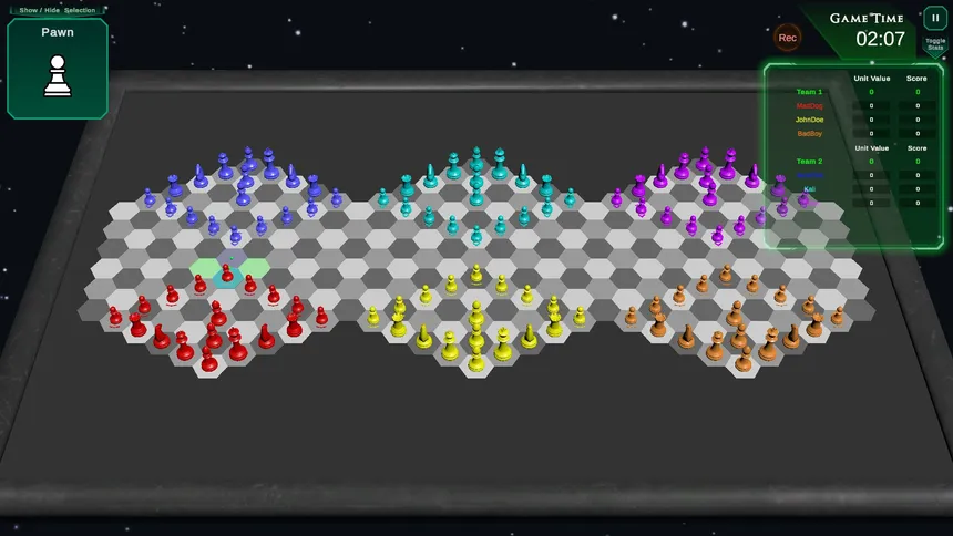 Скриншот 3 к игре Chess Commanders