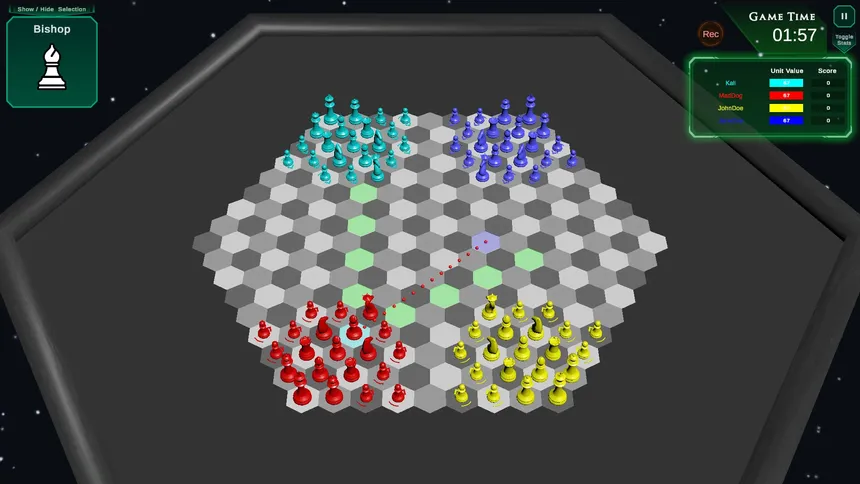 Скриншот 4 к игре Chess Commanders