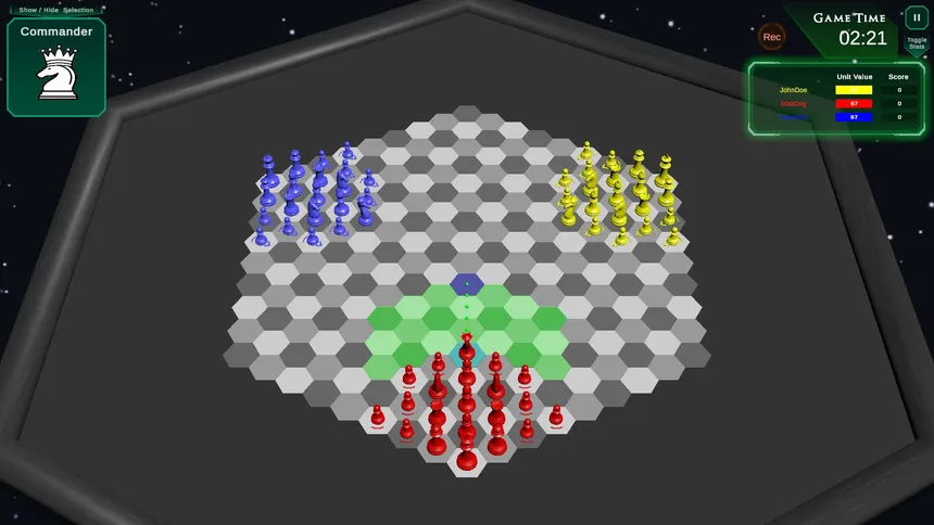 Скриншот 5 к игре Chess Commanders