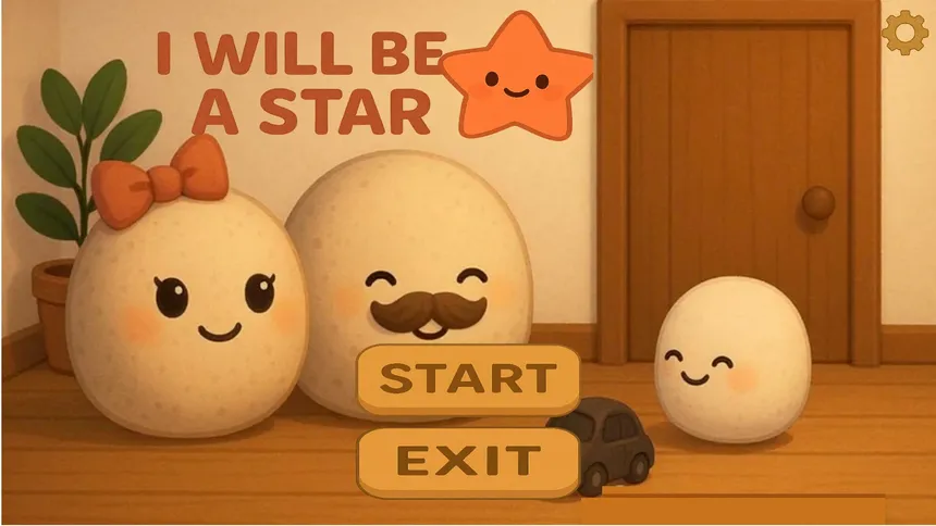 Скриншот 2 к игре I will be a star