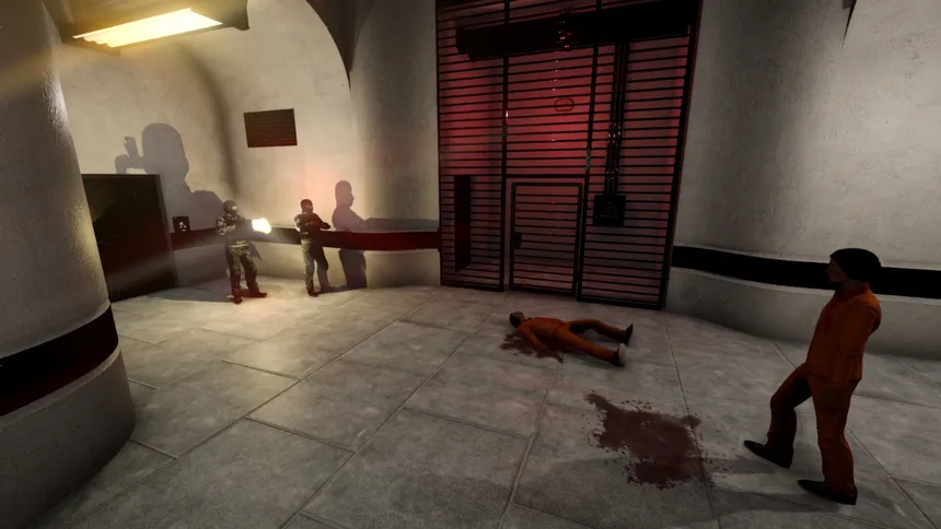 Скриншот 6 к игре SCP: Project 90