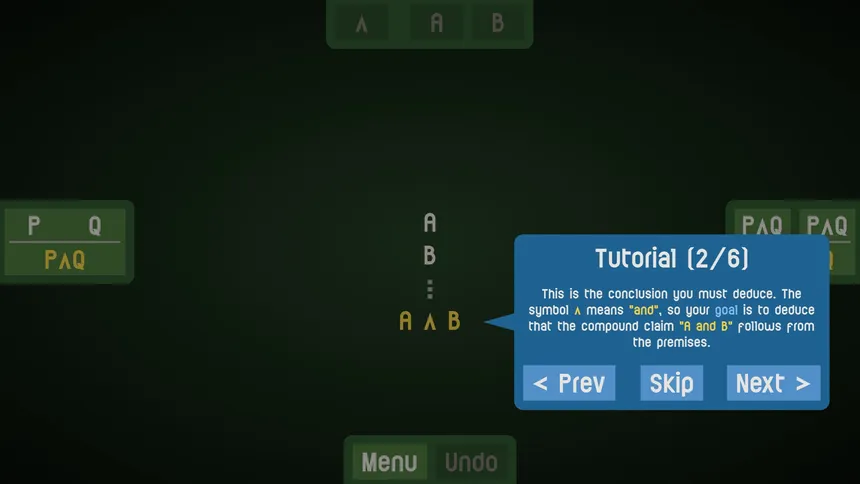 Скриншот 1 к игре Deductum