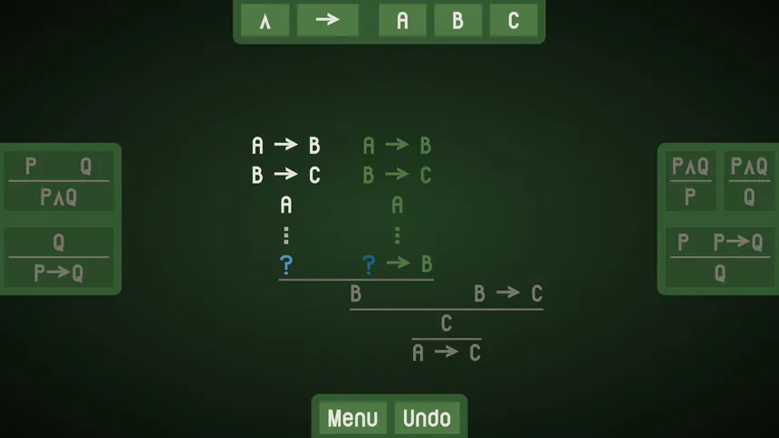 Скриншот 2 к игре Deductum