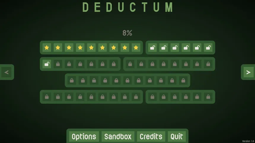 Скриншот 5 к игре Deductum