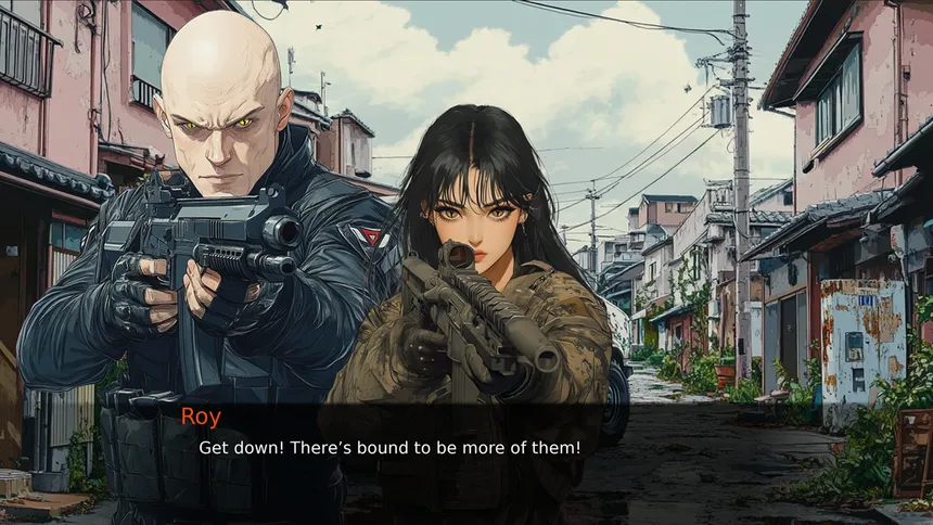 Скриншот 1 к игре Abomination Ops