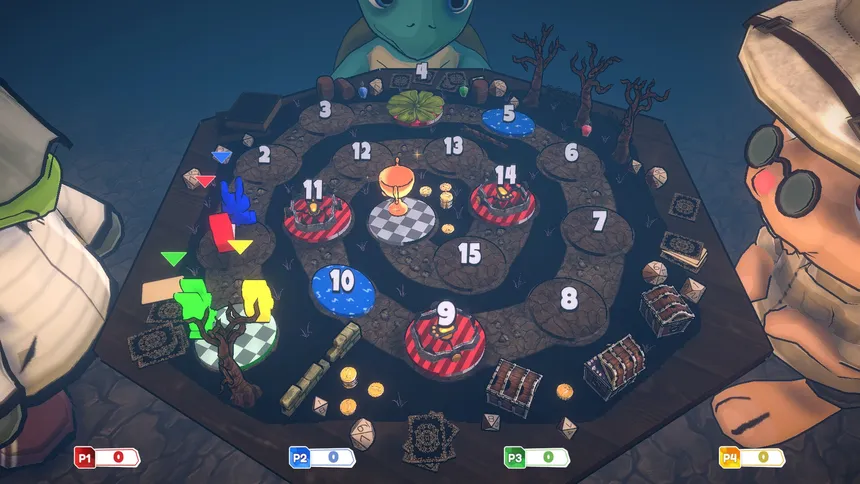 Скриншот 1 к игре Running Fable Petite Party