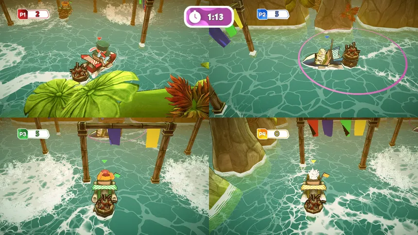 Скриншот 5 к игре Running Fable Petite Party