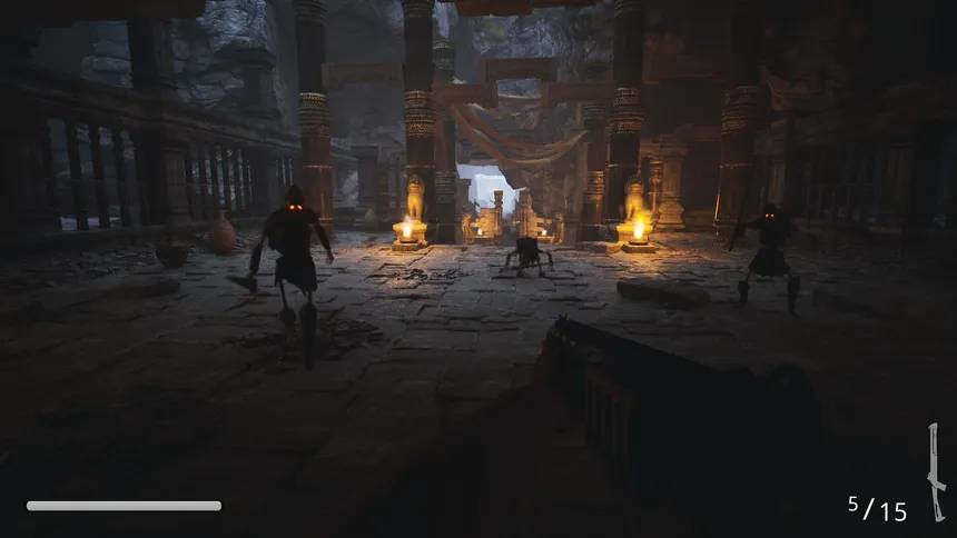 Скриншот 1 к игре Vault of Fallen