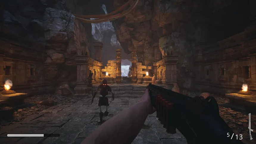 Скриншот 5 к игре Vault of Fallen